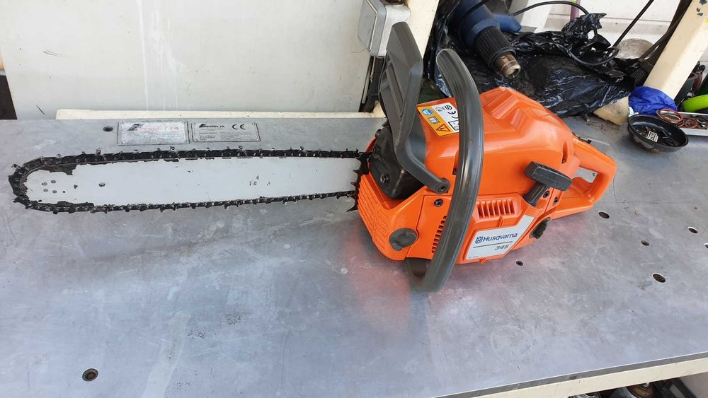 Piła pilarka spalinowa Husqvarna 345 350 perfect