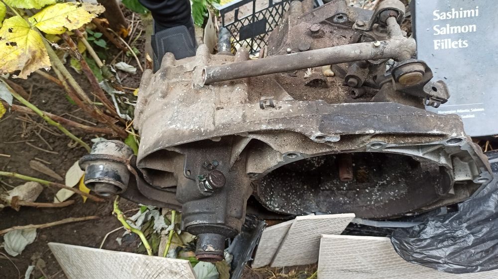 КПП Т4 2.5 75KW коробка т4