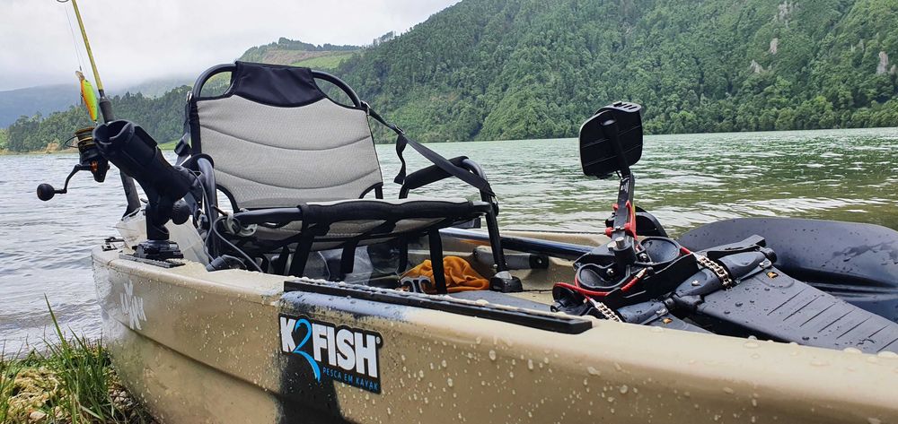 Kayak pesca como novo