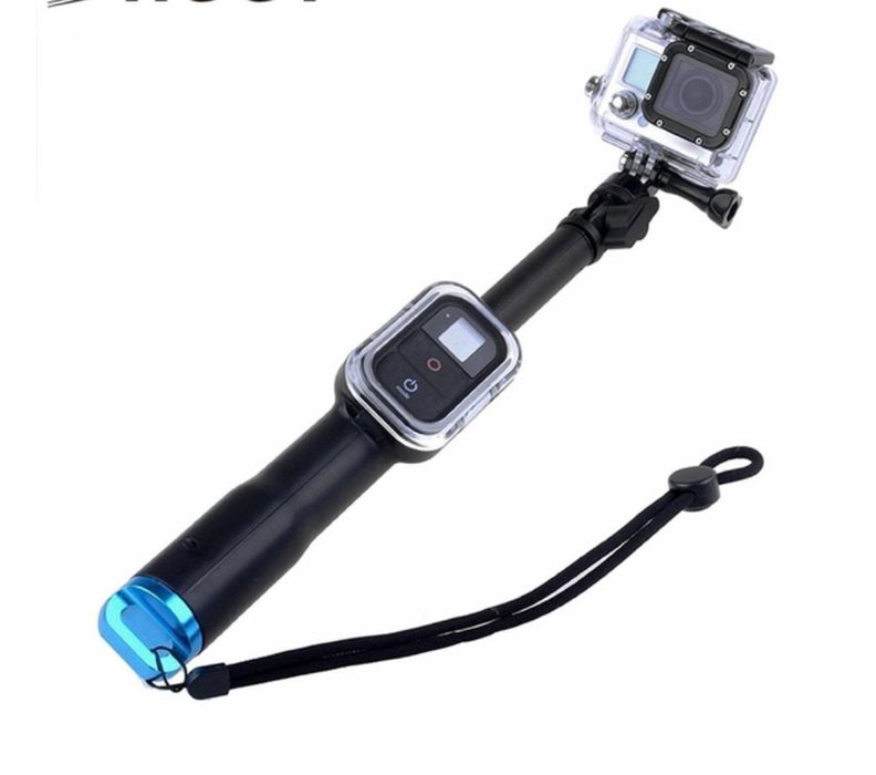 Якісний. Монопод селфи палка для GoPro SJCAM екшн камер з кріпленням для пульта