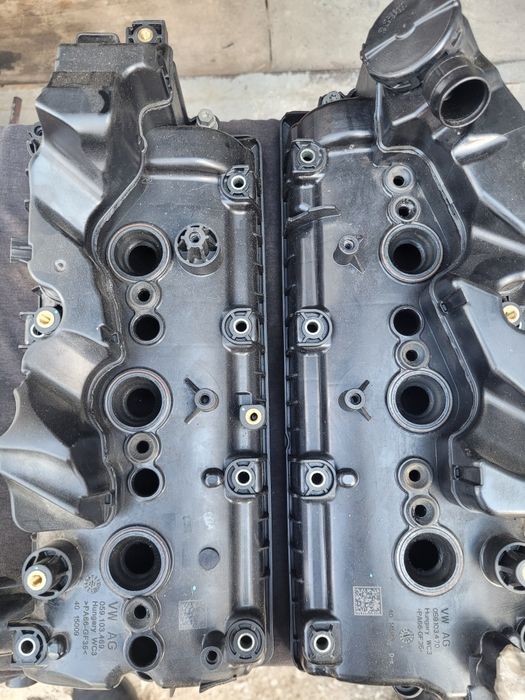 Клапані кришки Ауді 3.0 tdi 23го года