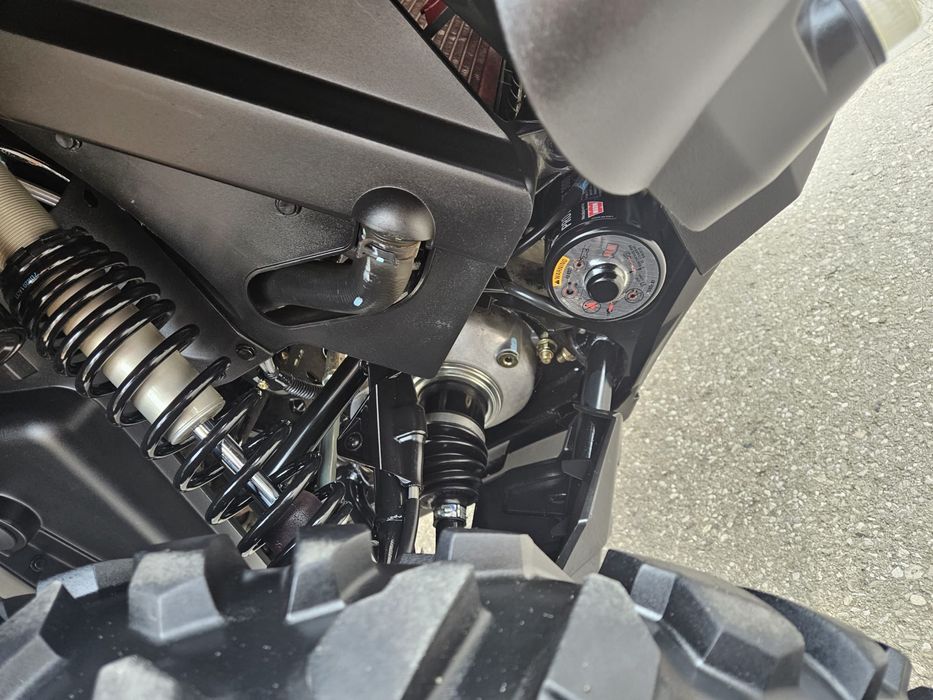 Can Am Outlander XTP 650 MAX - FOX -Piekny stan 2015