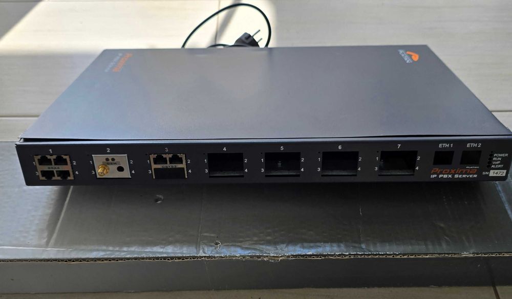 Platan Proxima centrala telefoniczna obudowa zasilacz i BRA4 GSM DSYS2