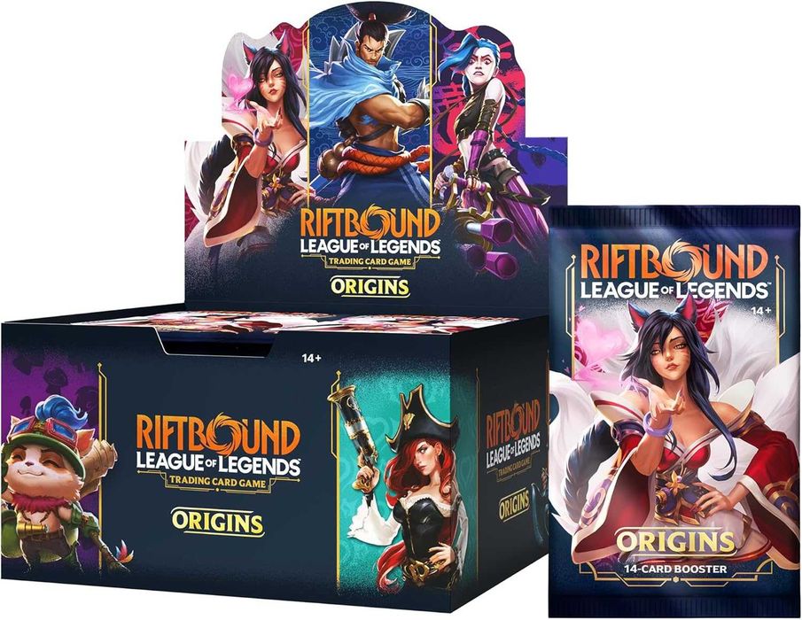 Riftbound Origins Booster box