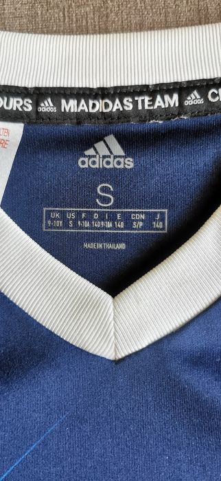 Camisola Adidas azul criança 9/10 anos