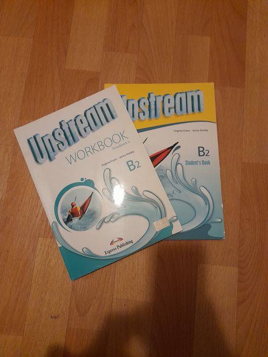 комплект підручників Upstream b2 V. Evans J. Dooley англійська