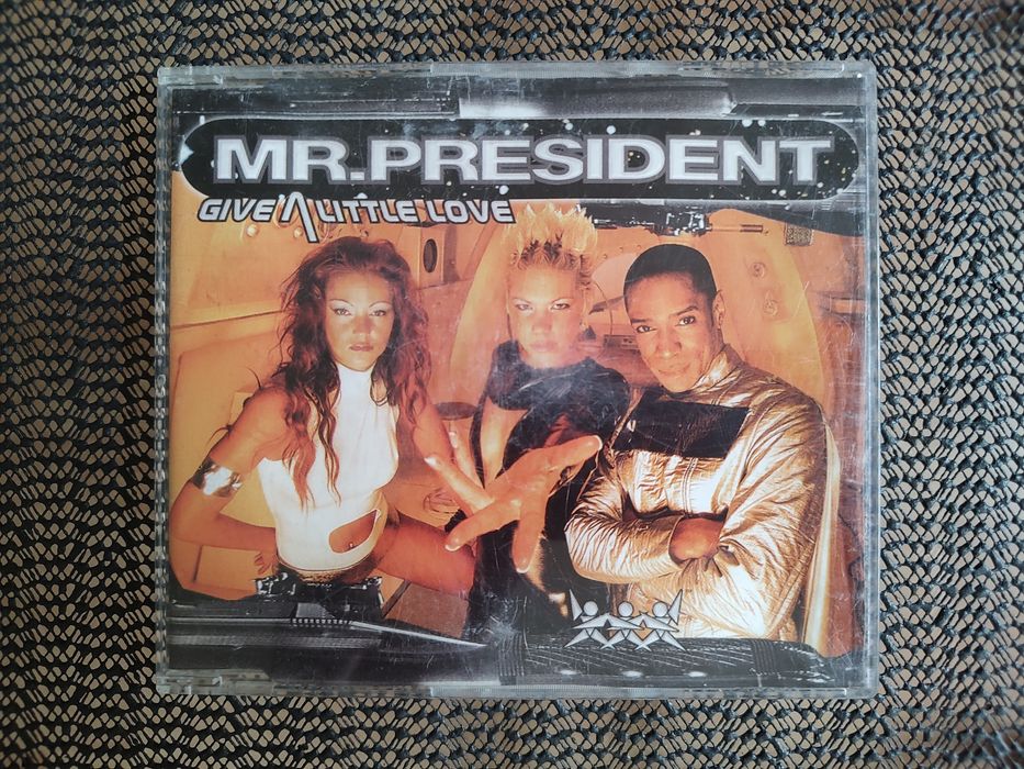 Singiel CD Mr. President - Give A Little Love Bardzo Dobry Stan Okazja
