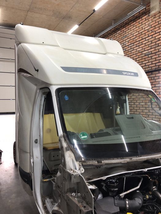 Спальник TwinCab Renault Master 3, Opel Movano