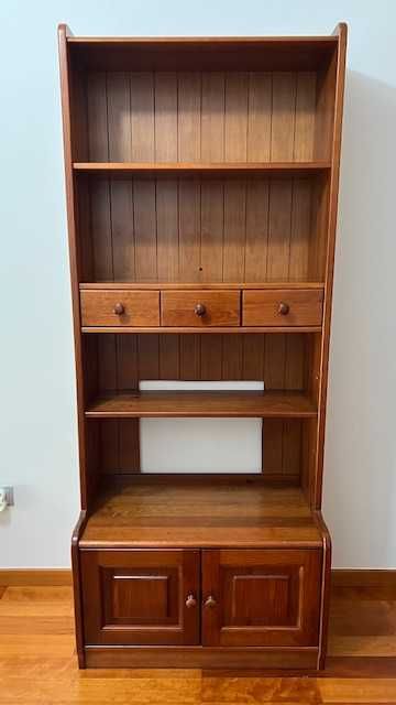 Móvel de escritório ou sala em carvalho francês