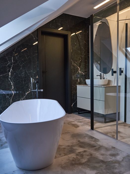 Wykończenia wnętrz LOFT / INDUSTRIAL – projekt, materiały, realizacja