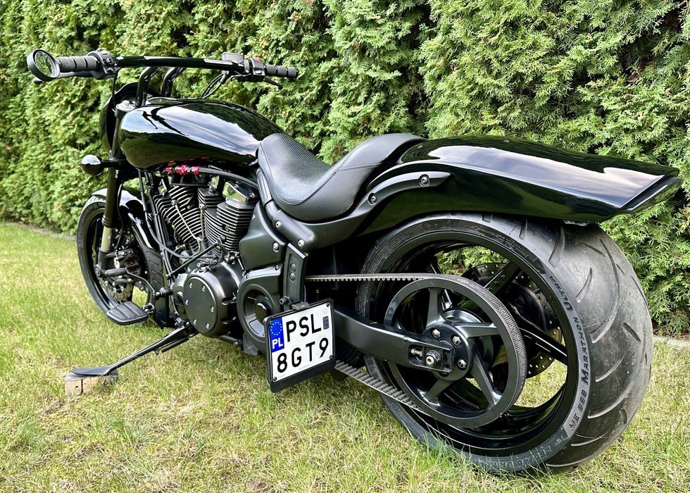 Yamaha XV1700 Road Star Warrior Custom, koło 260