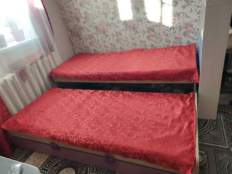 Дитяче ліжко, для двох діток (самовивіз)