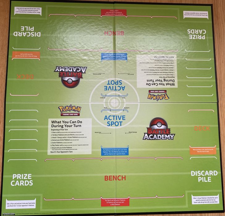 Pokemon Battle Academy