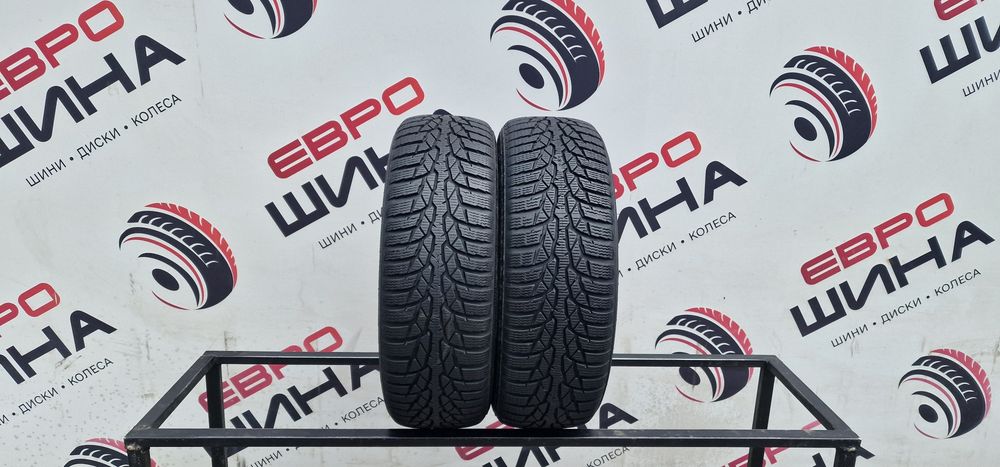 Зима 185/60/R15 2шт 7.5 мм Nokian WR D4 Колеса Резина Шини Склад