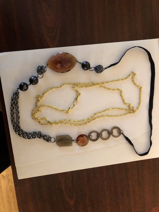 Біжутерія. Минулого