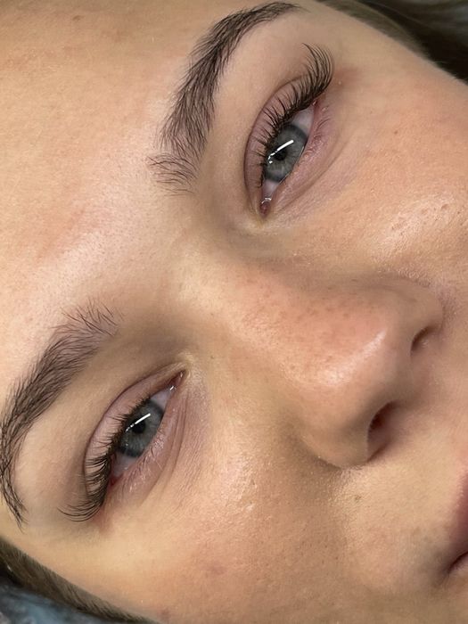 Нарощення вій, класика2d,3d,4-6d