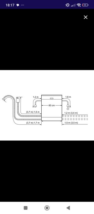 Máquina de Lavar loiça BOSCH encastrar