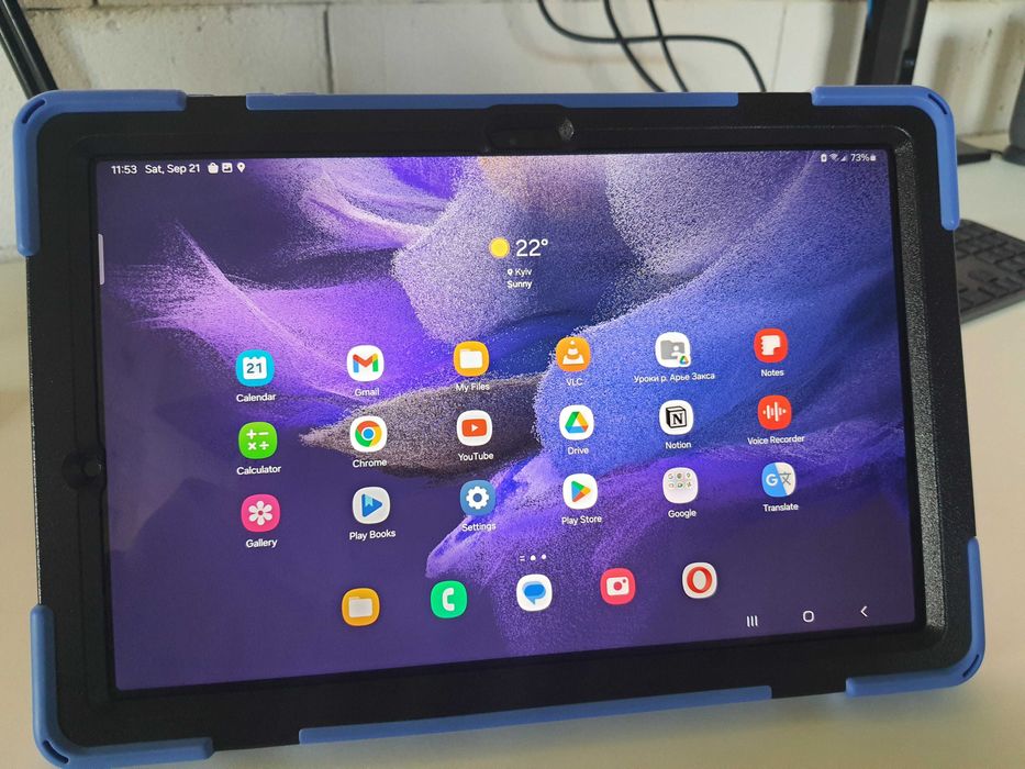 Планшет Samsung Galaxy Tab S7 FE 6/128GB 5G