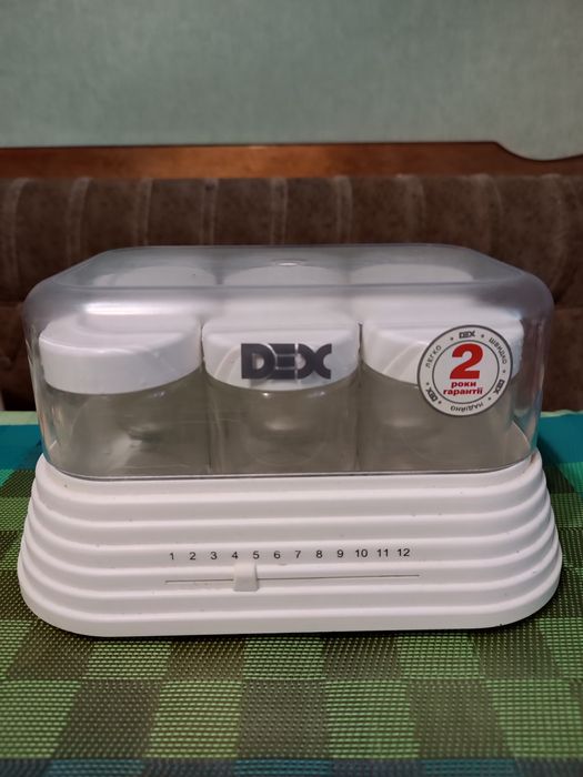 Йогуртниця DEX..