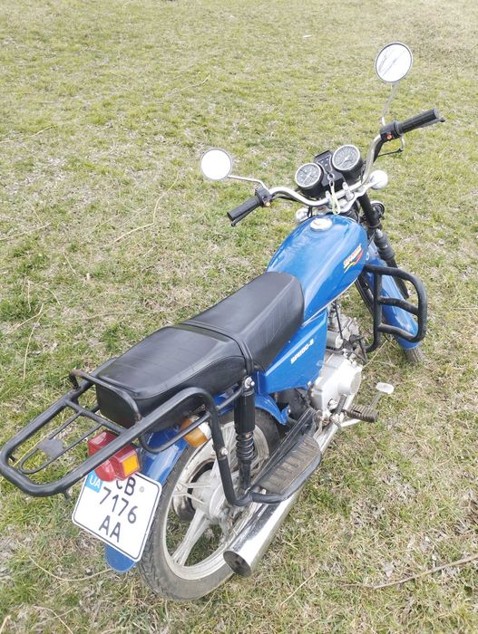 Мотоцикл Spark 110