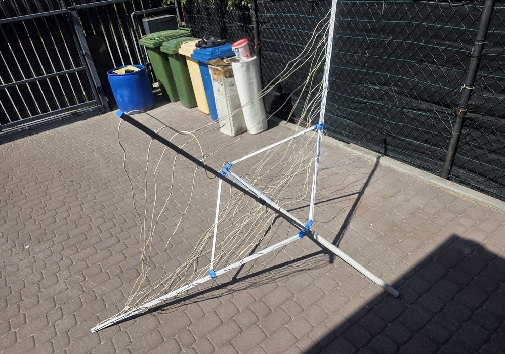 Suszarka/ wieszak na pranie. Aluminiowy.