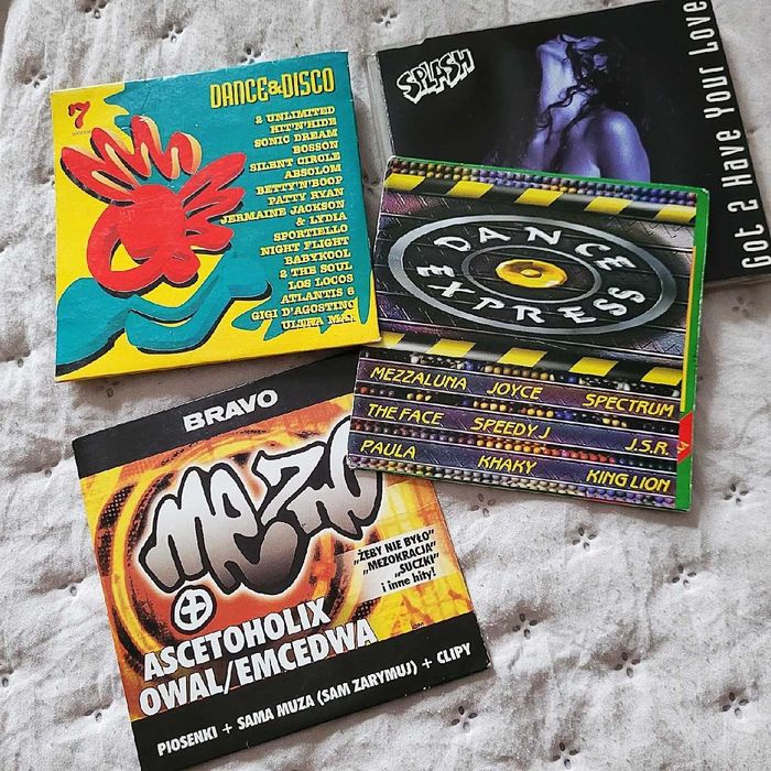 2 unlimited, Gigi D'Agostino, Dance Express, Mezo, Ascetoholix i inni