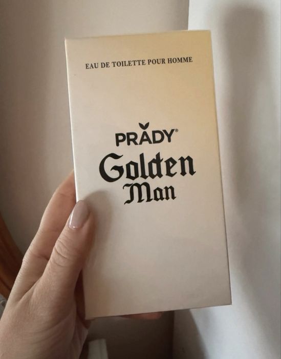 Perdume homem golden man