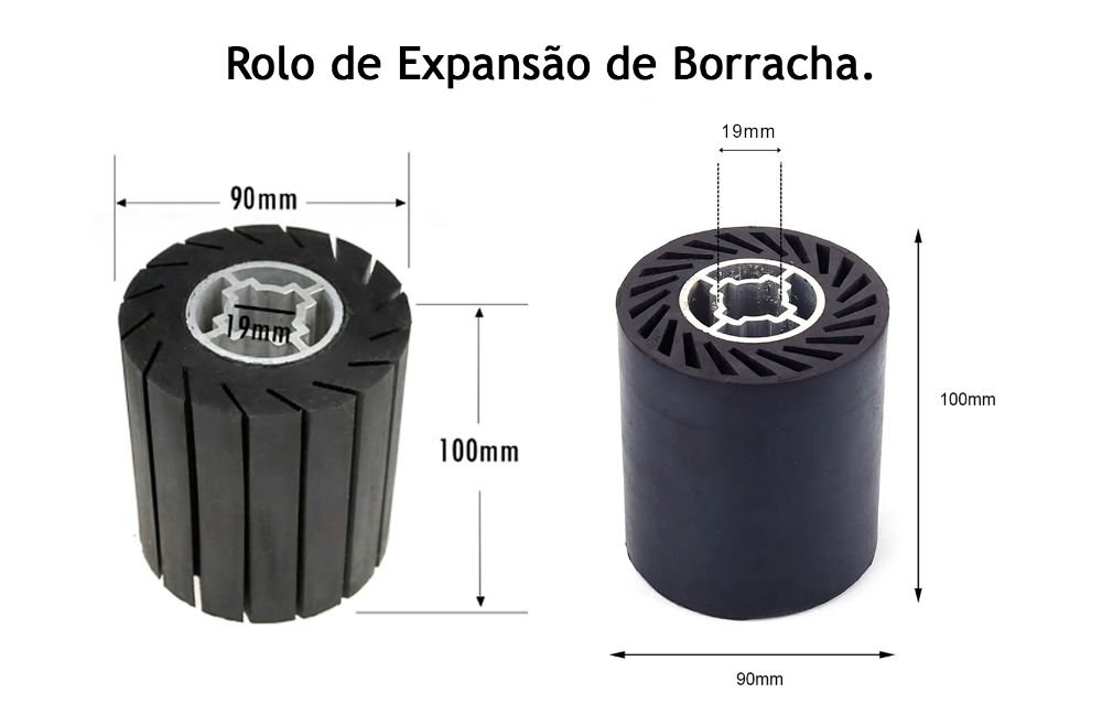 Rolo de Lixa com ou sem Abas para Máquinas de Polir/Lixar64332093154307122