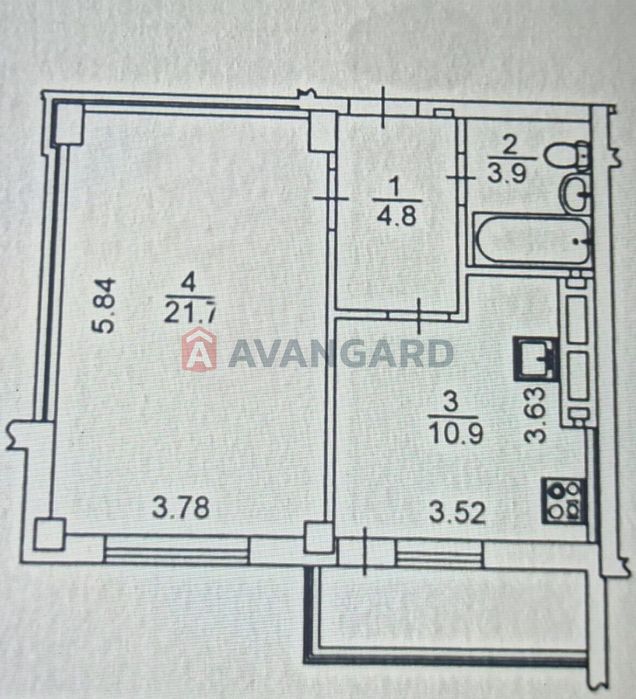 Квартира в ЖК Будинок на Будівельників, метро Дарниця/єОселя