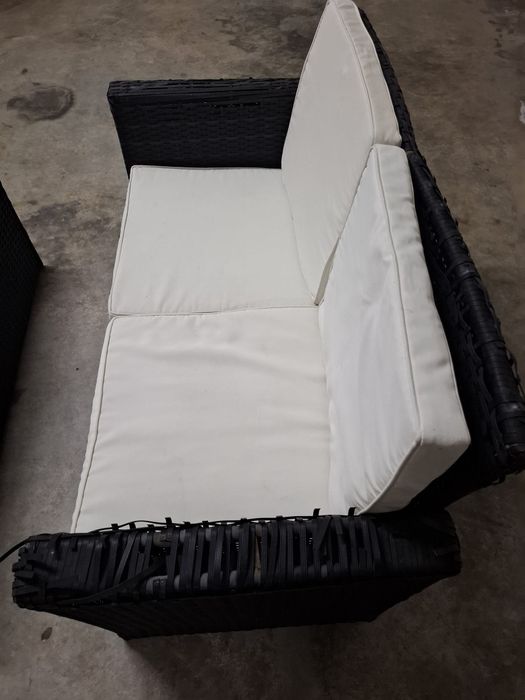 Conjunto de jardim/varanda (4 peças)