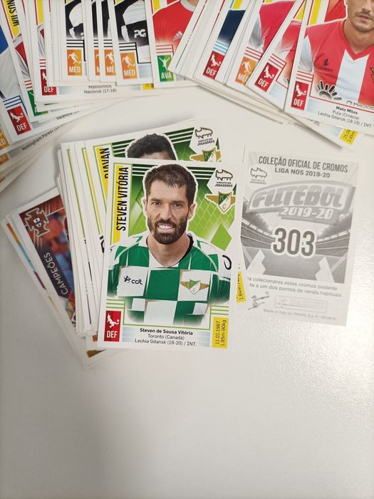 Cromos de Futebol Liga NOS 2019-20 - Panini (Coleção Oficial Portugal)