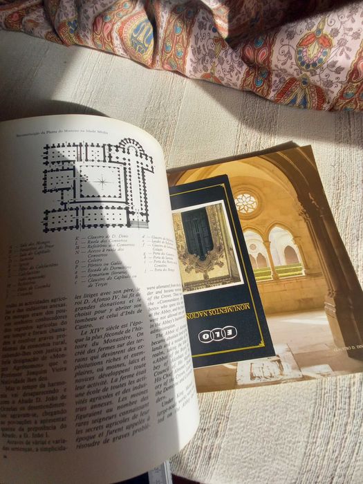 Mosteiro de Santa Maria de Alcobaça Roteiro Maria Augusta Ferreira