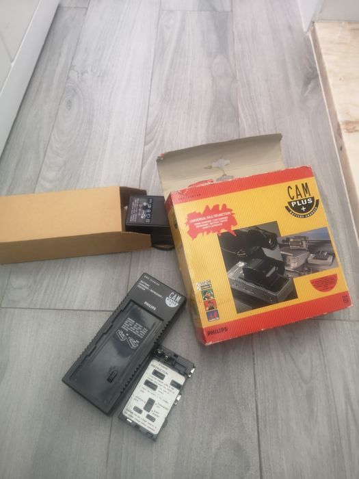 Carregador baterias Philips