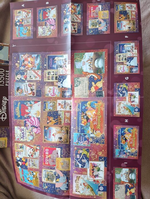Пазли Disney 13500шт
