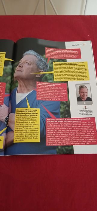 Revista Sábado - Marco Paulo