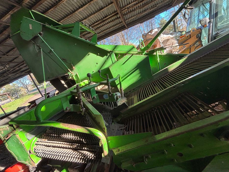 Kombajn ziemniaczany,  Wuhlmaus 1033, do ziemniaków