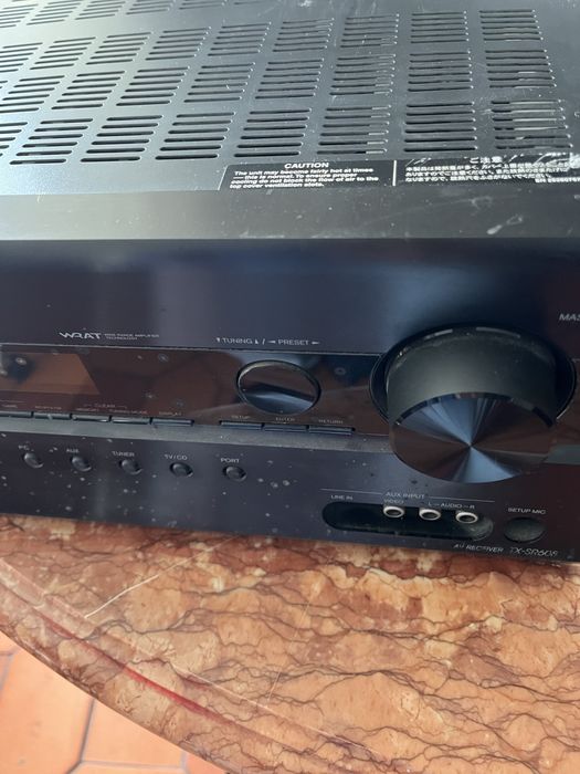 Onkyo av tx sr 608 bom estado