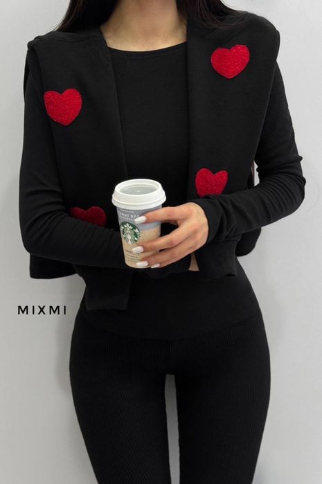 Теплий костюм худі + лосіни