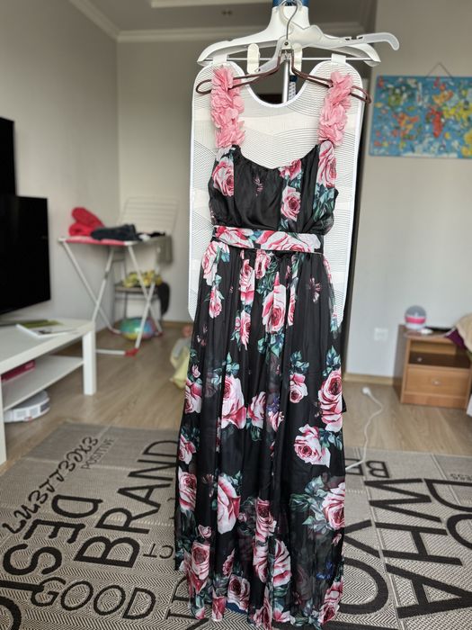 Сарафан, сукня, платье, для танцев L