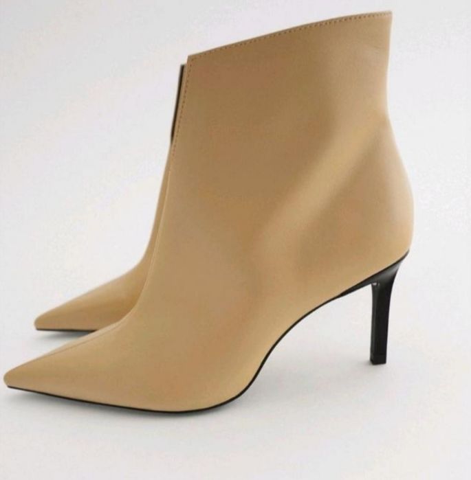 Ботильйони Zara (напівчеревики)