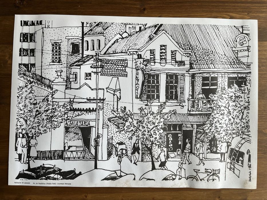 Ilustrações posters antigos vintage