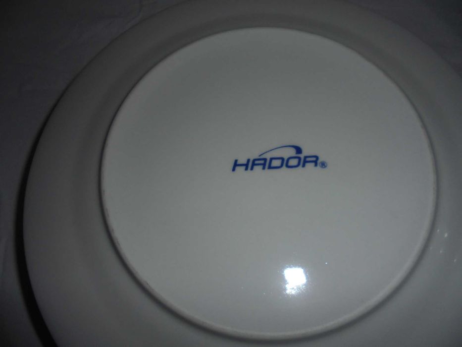 serviço de pratos e saladeira lindos