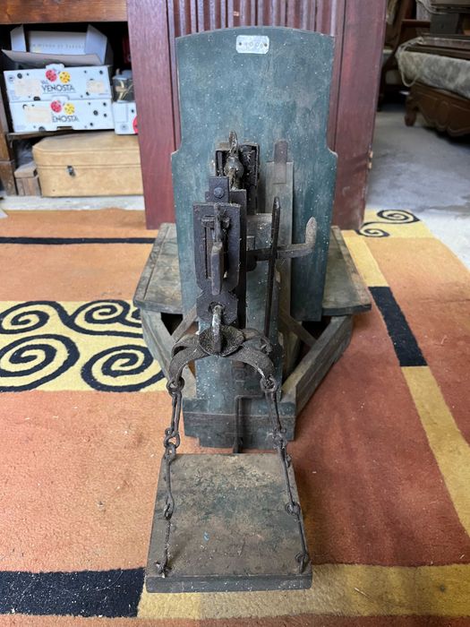 Balança de armazém de 100 Kg