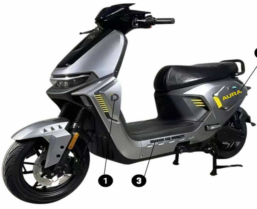 Електроскутер IDemo AURA PRO