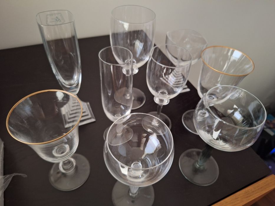 Copos de Cristal