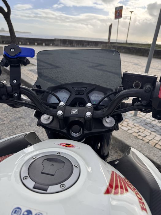 Troca Honda CB650 F