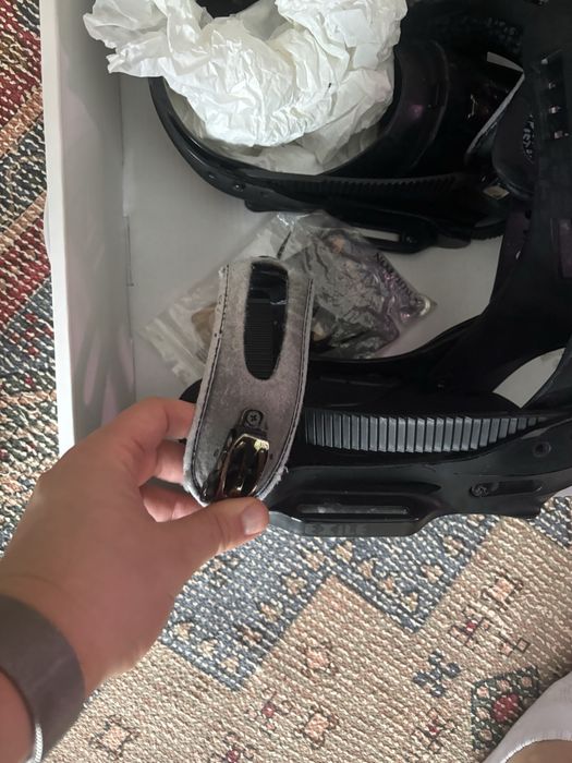 Wiązania snowboardowe Burton, rozmiar L