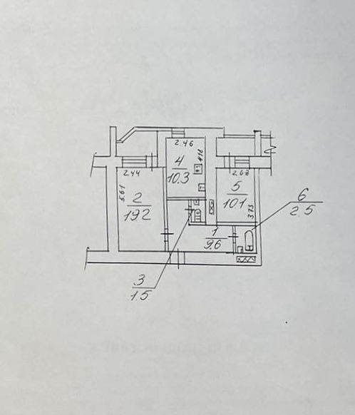 Продам большую 2-х ком 60м2 Тополь-3 (р-н Эпицентр/Мэтро/