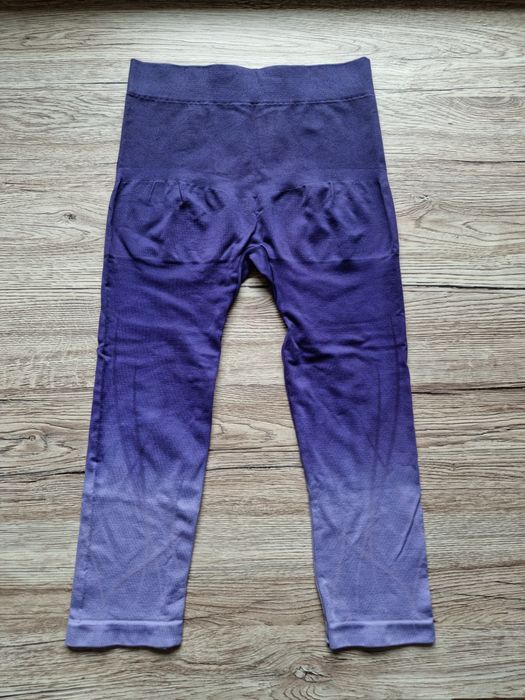 Sportowe leginsy długość 3/4