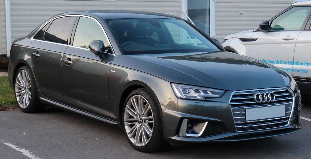 Бампер передний перед Audi A4 B9 2015-2024 рест до рест разборка